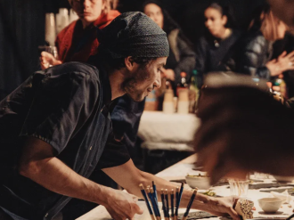 À Arles, la résidence du chef Samuel Kawakita prolongée aux Cabanettes