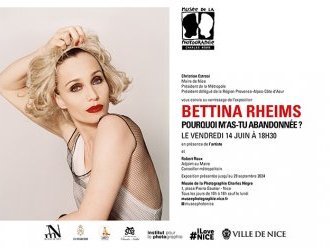 Bettina Rheims pour la première fois à Nice au Musée de la Photographie Charles Nègre