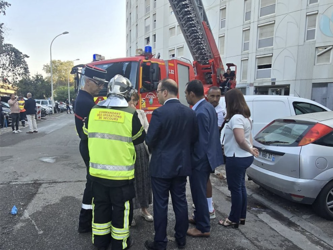 Incendie à Nice : La (…)