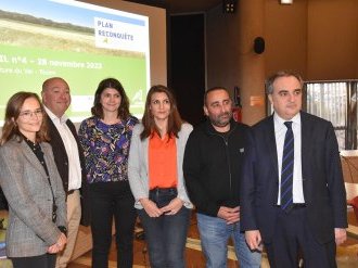  Plan de Reconquête Agricole, 10 000 hectares à récupérer d'ici 2030