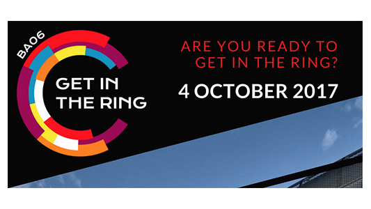 Get in the Ring BA06 : alors prêt pour entrer dans l'arène 4 Octobre 2017 ?