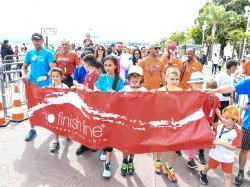 5e No Finish Line Nice : 96 260 euros récoltés pour les enfants défavorisés ou malades, un record !