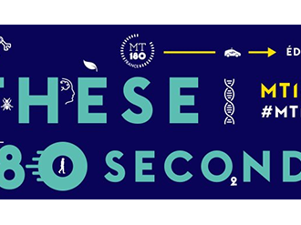 "Ma thèse en 180 secondes" de retour à Nice le 25 avril !