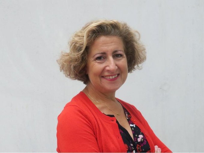 En région Sud, Anne-Marie