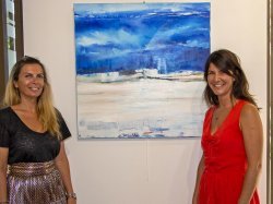 A la Galerie Cravéro, le sourire de Julie Chartier ouvre la saison artistique