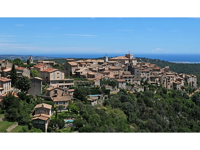 TOURRETTES SUR LOUP : (…)