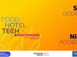 Save the Date : Food Hotel Tech revient les 5 et 6 octobre à Acropolis