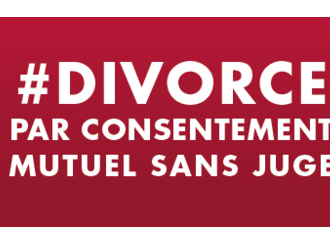 Nouveau divorce par consentement mutuel : le CNB dénonce des propos indignes de la part du Notariat et contraires à la loi