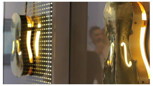 IDEEL métamorphose l'ascenseur en oeuvre d'art