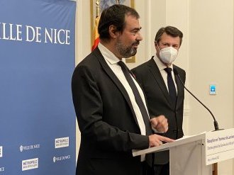 Ville de Nice et Métropole NCA : Le DGS Lauriano Azinheirinha "fier" de ses cinq années