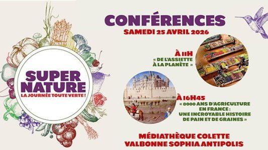 Valbonne : une journée dédiée à la nature et à l'alimentation durable à la médiathèque Colette le 25 avril