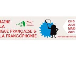 Semaine de la langue française et de la francophonie