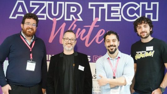 La communauté technique du numérique azuréenne rassemblée à l'Azur Tech Winter 2024