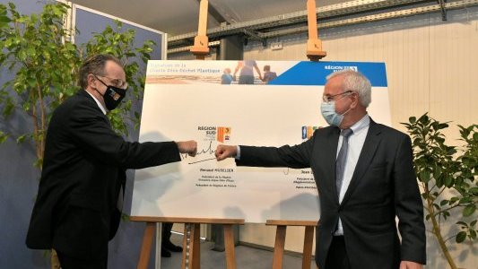 La Communauté d'Agglo Sophia Antipolis s'engage pour le « Zéro Déchet Plastique »