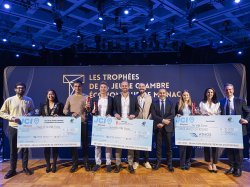 JCI Monaco : Palmarès du 28e édition du Concours de Création d'Entreprise
