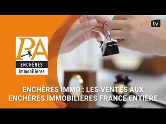 Trouver un bien aux enchères immobilieres ? Découvrez notre site et notre application Enchères Immo