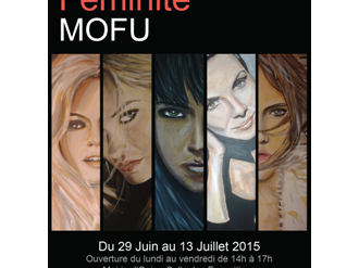 Opio et Le Rouret : la Féminité s'expose tout l'été avec l'artiste-peintre Mofu