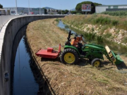 La communaute ? d'agglome ?ration Cannes Le ?rins obtient 28 millions de l'E ?tat pour de nouveaux ame ?nagements contre les inondations