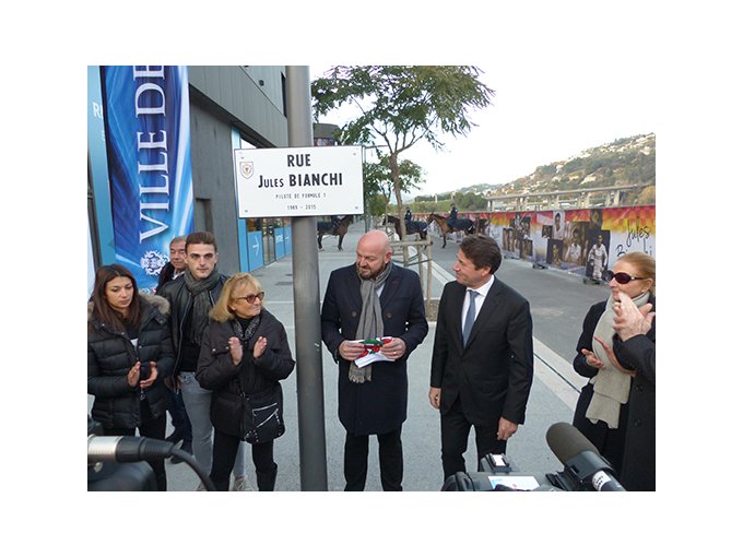 Nice : inauguration (…)