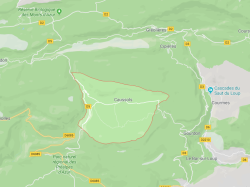 CAUSSOLS : Travaux de réfection du bâtiment des Loisirs et extension du réseau électrique