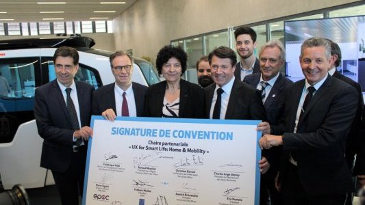 Frédérique Vidal à Nice pour l'inauguration de l'IMREDD