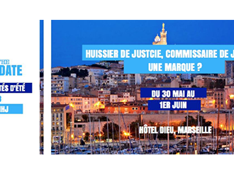 Universités d'été de l'UNHJ à Marseille les 30, 31 MAI ET 1ER JUIN 2018