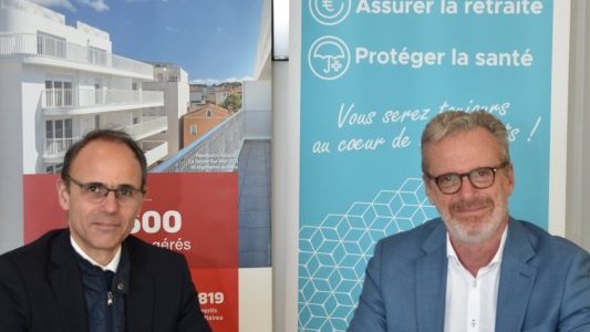 Signature d'une convention Carsat Sud-Est et CDC Habitat : un engagement pour le bien-vieillir dans le parc social