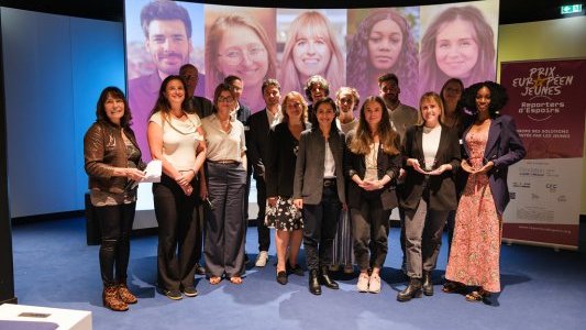 Prix européen Jeunes Reporters d'Espoirs : 5 nouveaux lauréats dont un marseillais