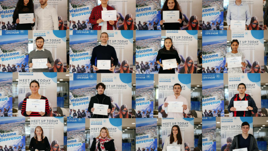Université : 48 bourses d'excellence académique remises à des étudiants