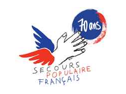Le Secours Populaire Français fête cette année ses 70 ans !