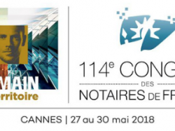 Rapport de synthèse – Cannes 114ème Congrès des notaires de France – Demain, le territoire
