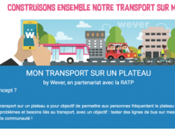 La startup Wever déploie un service inédit de Transport sur mesure avec le Groupe RATP