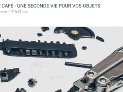 Le 10 mars au CEEI réparons au lieu de jeter !