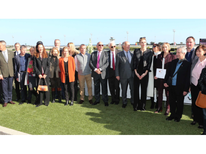 L'hippodrome de Cagnes-su