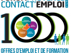 Forum Provence Contact'Emploi au Palais des Congrès de Digne-les-Bains : 1000 offres en direct ! 