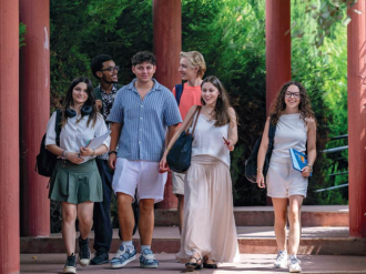 Rentrée 2026 – Modernisation et numérique au coeur de la visite régionale dans les lycées