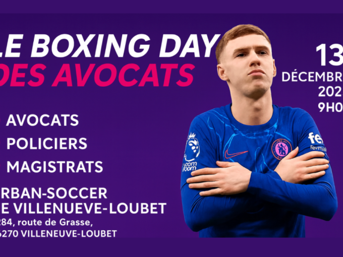 Le Boxing Day des avocats