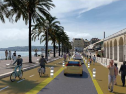 Déconfinement et mobilité : Nice se donne les moyens de favoriser le vélo et les transports en commun