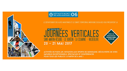 10ème édition des Journées Verticales du Département et réouverture de la tyrolienne de la Colmiane