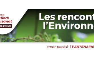 Participez aux rencontres de l'environnement de la CMA à Nice 