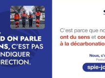 SPIE propose 180 postes en Provence-Alpes-Côte d'Azur dont 40 en alternance