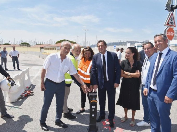 A Toulon, l'électrificati