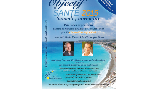Objectif Santé 2015 : des thèmes qui nous concernent tous