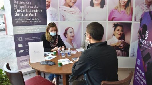 A La Seyne-sur-Mer, un job dating au cœur de la cité Berthe