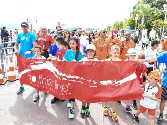 5e No Finish Line Nice : 96 260 euros récoltés pour les enfants défavorisés ou malades, un record !