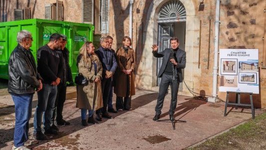 La Ville de Cannes a engagé la réhabilitation de la Ferme Giaume, bâtiment emblématique de La Bocca