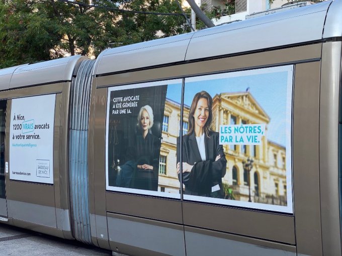 Le barreau de Nice soutie