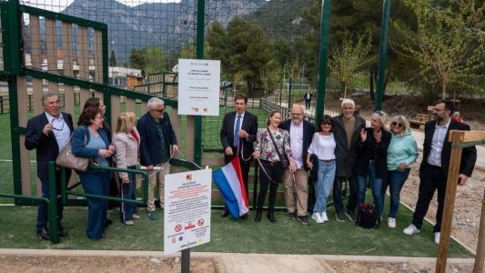 Bonson : le nouveau city stade du quartier du Gabre inauguré