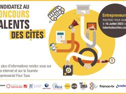 Les inscriptions à la 22e édition du Concours Talents des Cités sont ouvertes