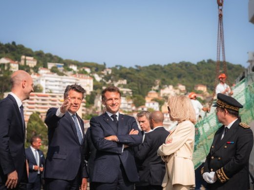 Christian Estrosi : « Nous avons donné une chance à l'océan » 
